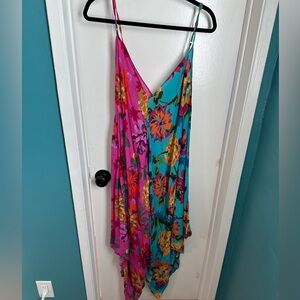 ANTHROPOLOGIE Flowy Mini Dress, Size 2X